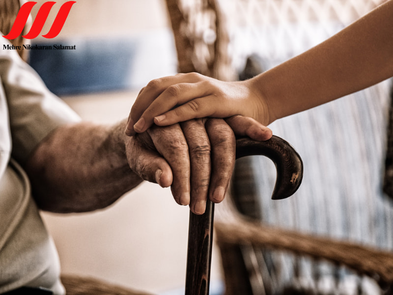 6 اصل برخورد مناسب با سالمند در خانه سالمندان